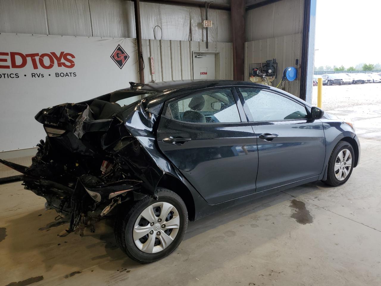 5NPDH4AE0GH791784 2016 Hyundai Elantra Se