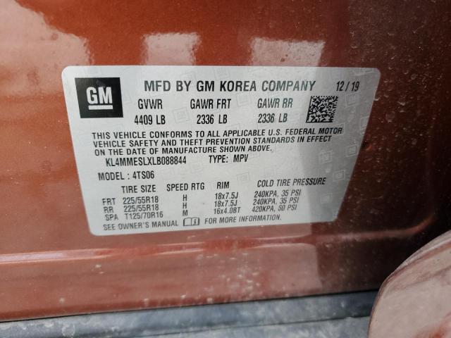 2020 BUICK ENCORE GX - KL4MMESLXLB088844
