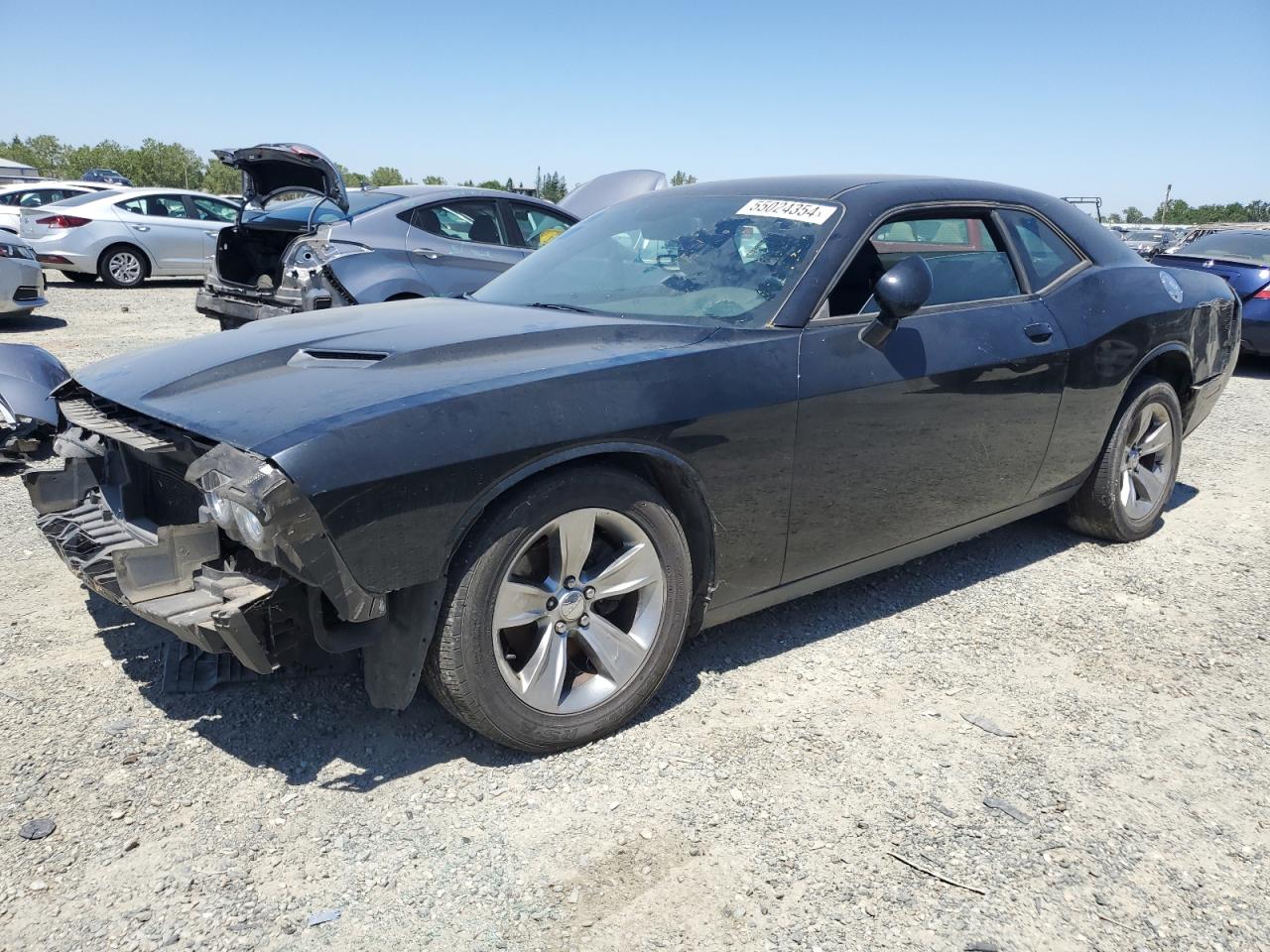 Lot #2542594942 2017 DODGE CHALLENGER