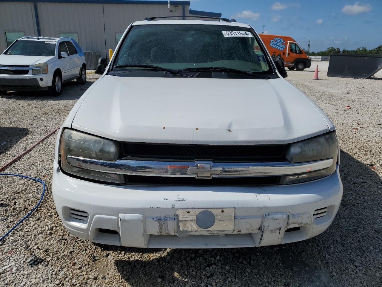 1GNDS13S372102607 2007 Chevrolet Trailblazer Ls