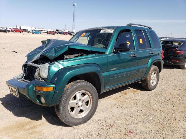 1J4GK58K14W111052 2004 Jeep Liberty Limited