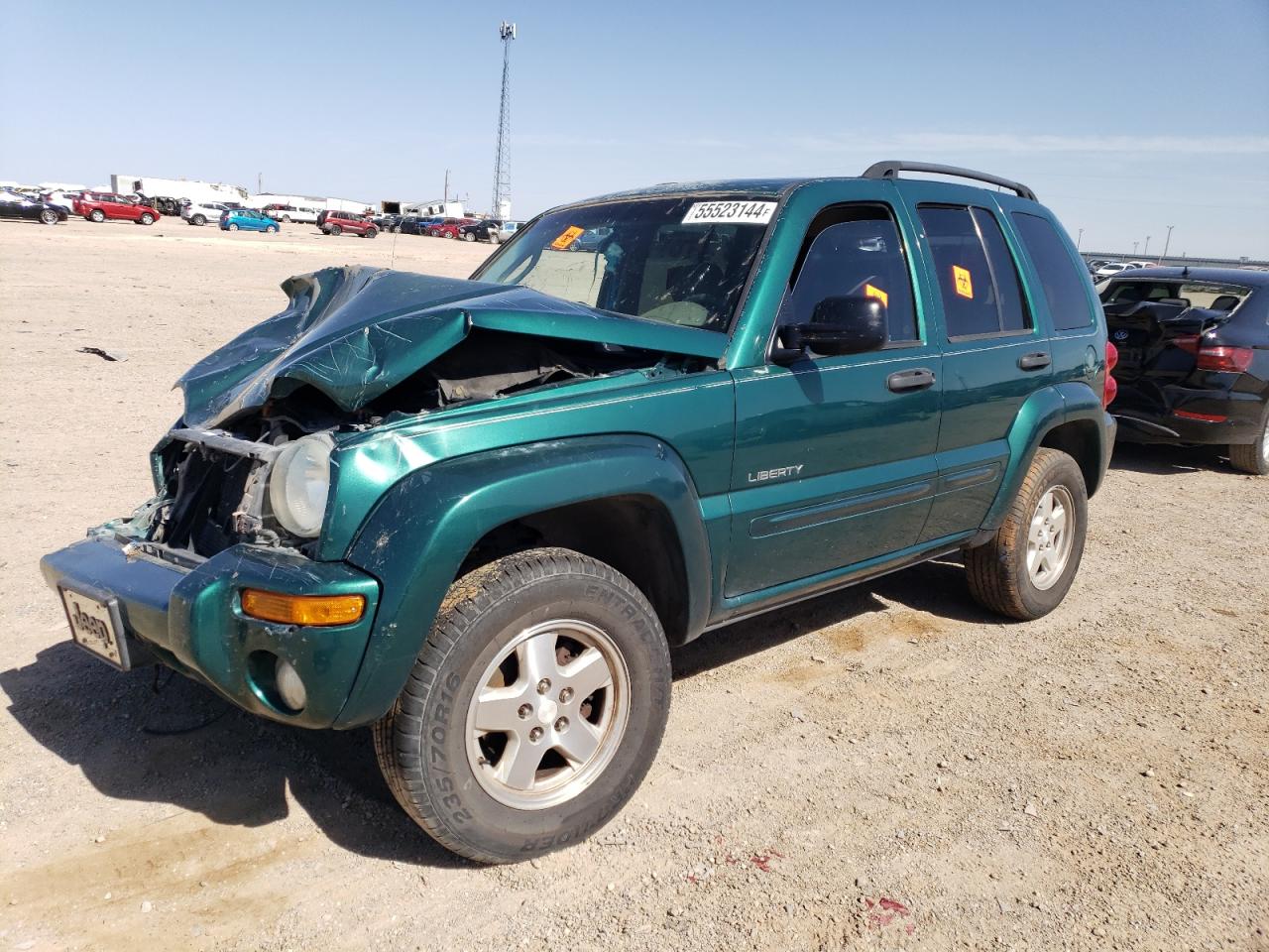 1J4GK58K14W111052 2004 Jeep Liberty Limited 1J4GK58K14W111052 2004 Jeep Liberty Limited
