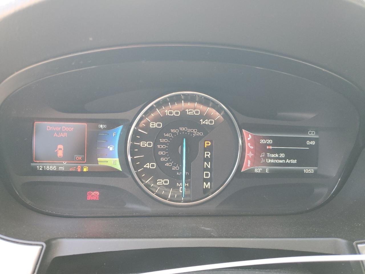 2FMDK4AK4CBA61255 2012 Ford Edge Sport