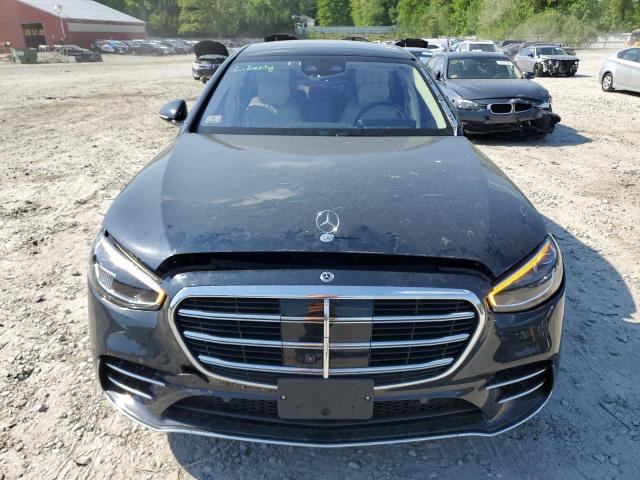 2021 Mercedes-Benz S 580 4Matic VIN: W1K6G7GB5MA028579 Lot: 55070784