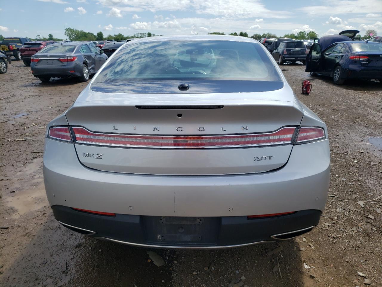 3LN6L5E92HR609541 2017 Lincoln Mkz Reserve