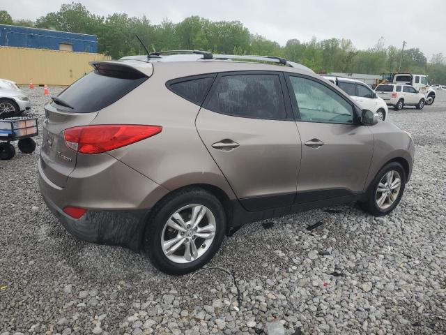 2012 Hyundai Tucson Gls VIN: KM8JU3ACXCU374918 Lot: 54236804