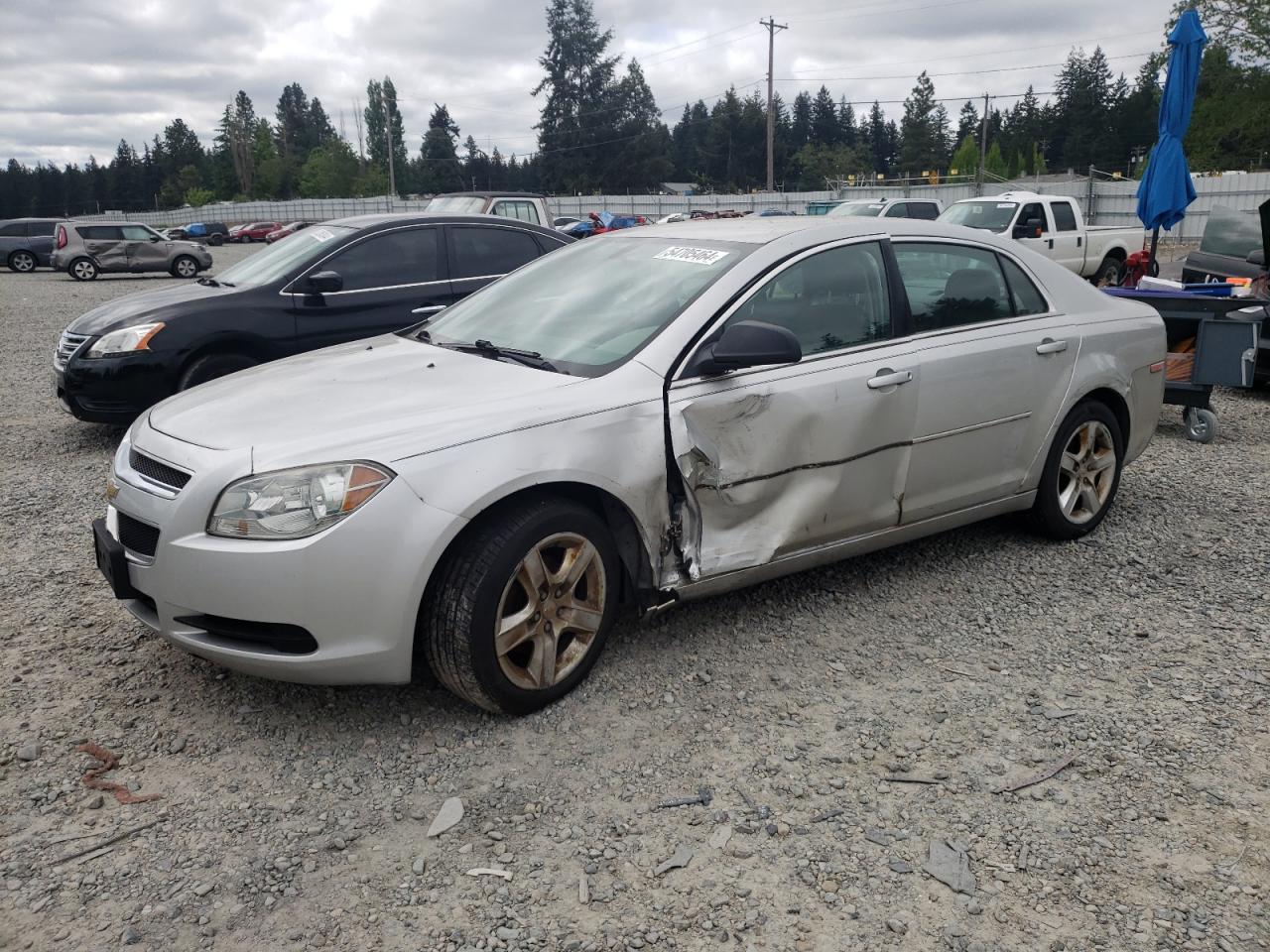 1G1ZB5E08CF209567 2012 Chevrolet Malibu Ls