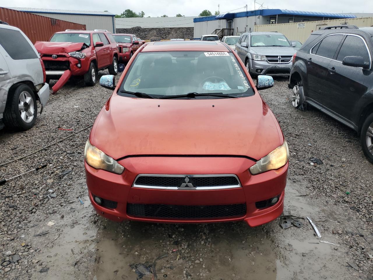 JA3AU86U28U033652 2008 Mitsubishi Lancer Gts