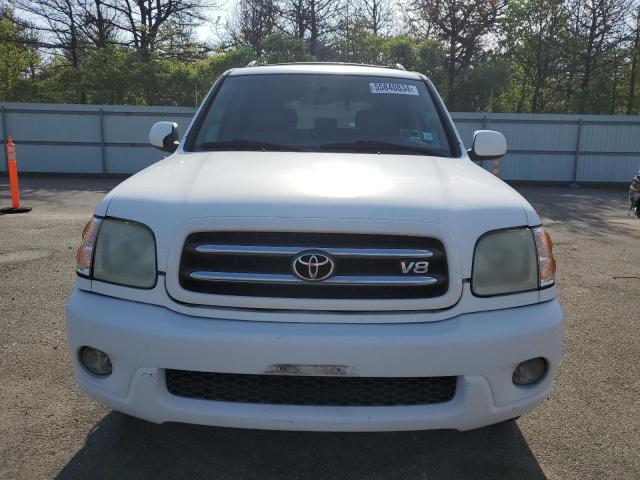 2003 Toyota Sequoia Limited VIN: 5TDBT48A33S193248 Lot: 55840834