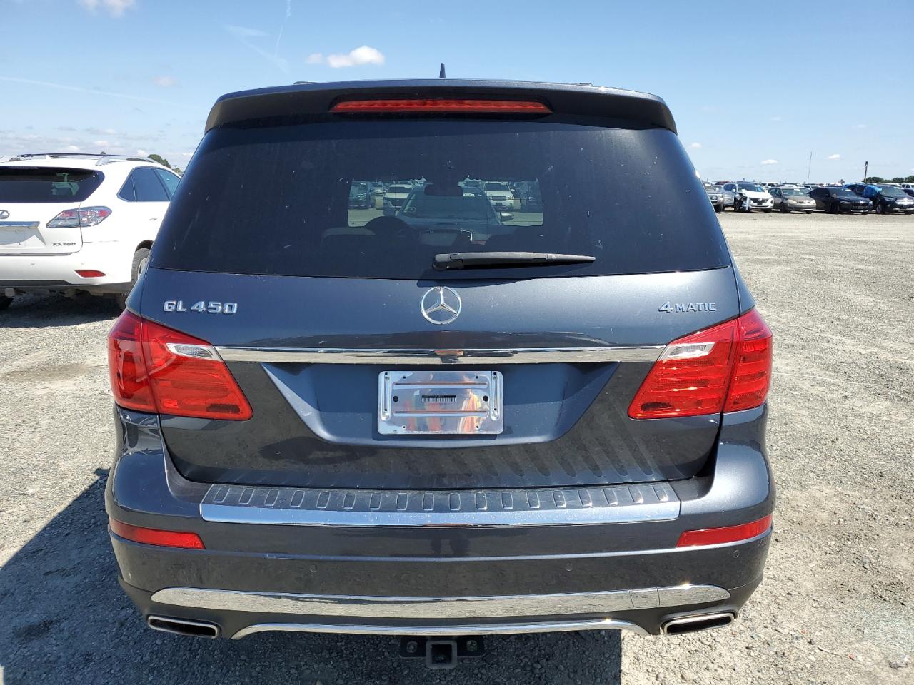 2014 Mercedes-Benz Gl 450 4Matic vin: 4JGDF7CE7EA269271