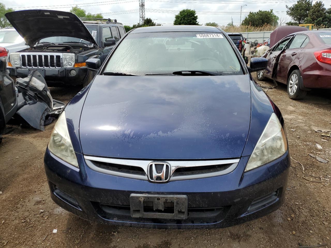 Lot #2568577760 2007 HONDA ACCORD SE