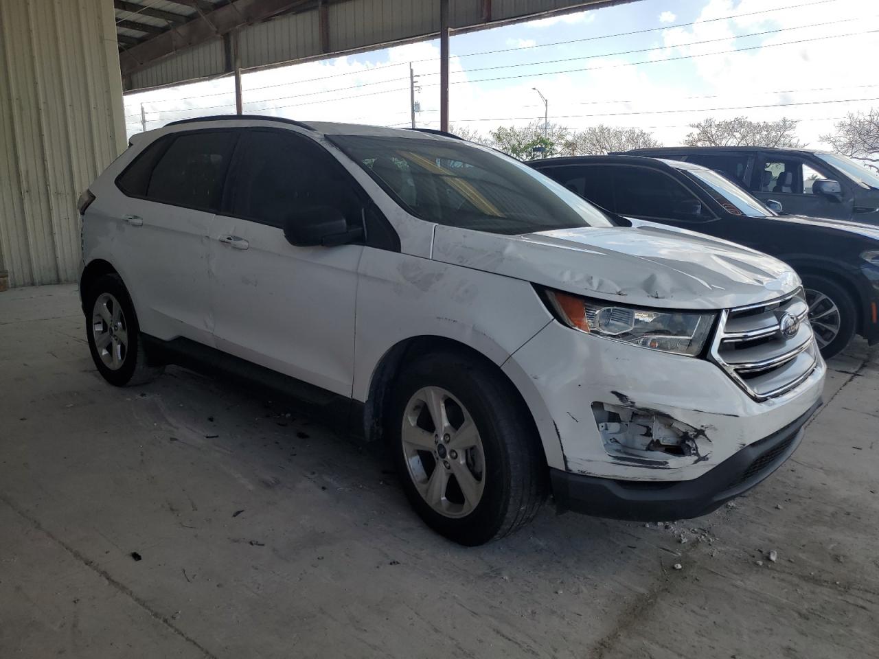 2018 Ford Edge Se vin: 2FMPK3G91JBC22217