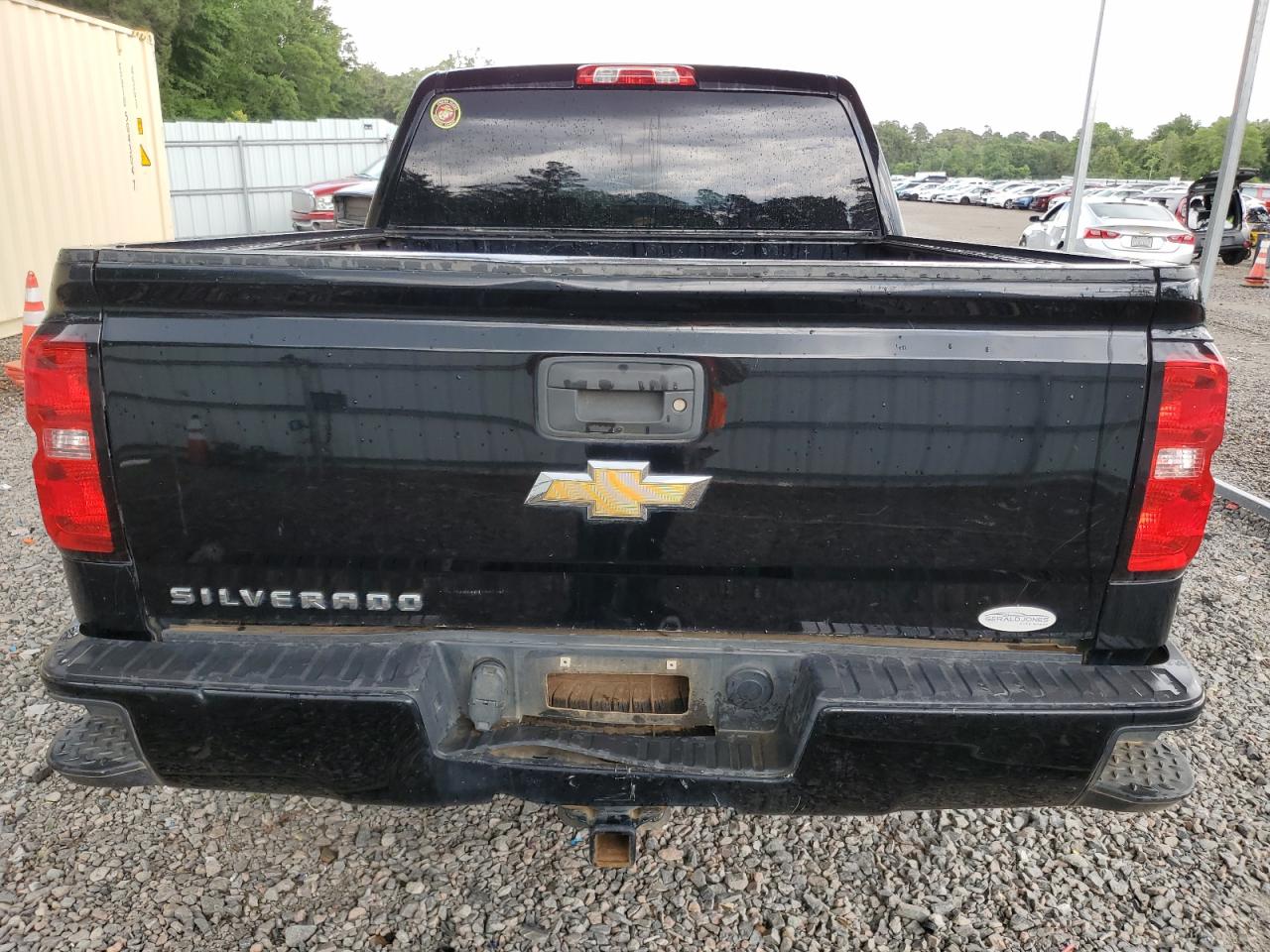 3GCPCPEC3JG367053 2018 Chevrolet Silverado C1500 Custom