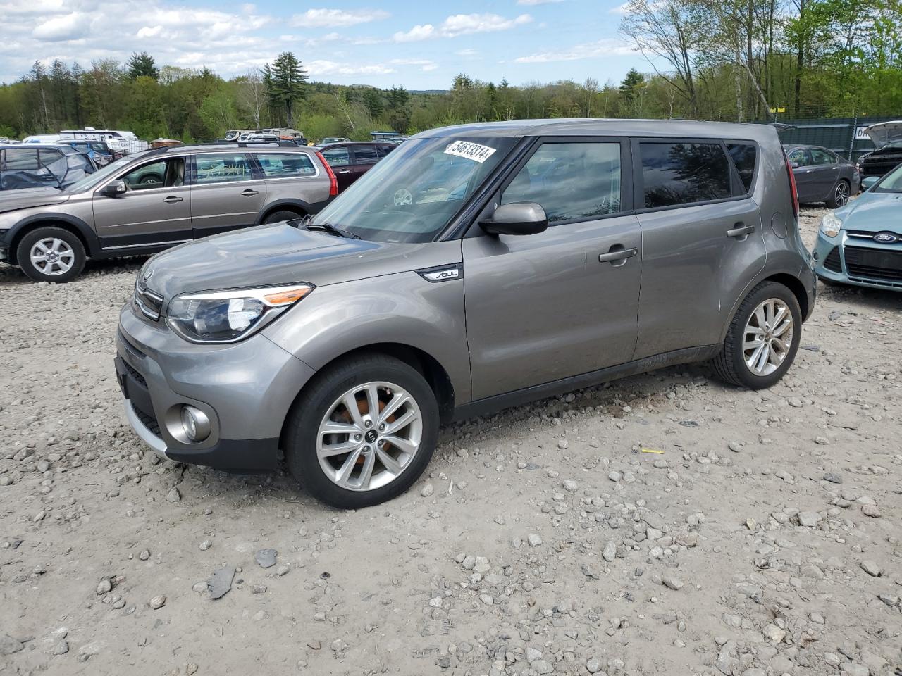 2018 Kia Soul + vin: KNDJP3A50J7505556