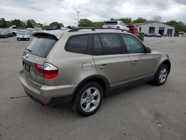 2007 BMW X3 3.0Si VIN: WBXPC93497WF02561 Lot: 55110614