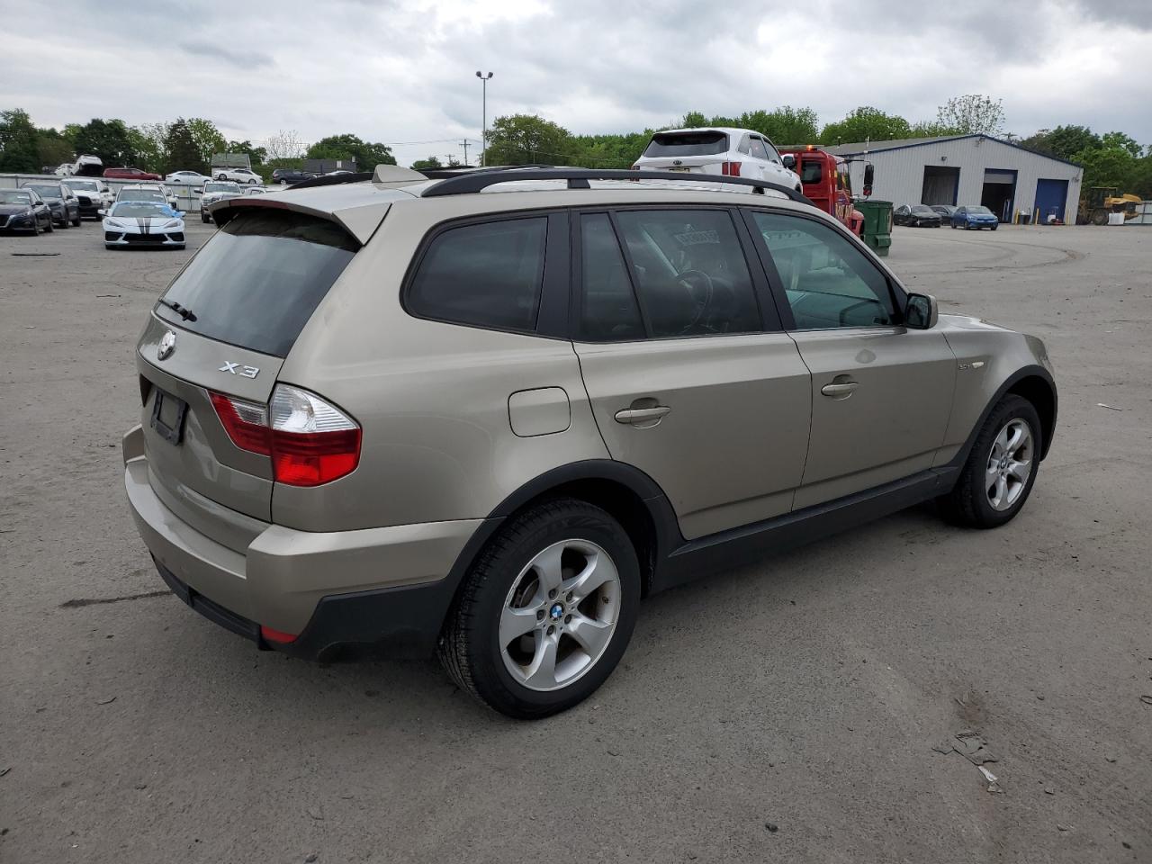 WBXPC93497WF02561 2007 BMW X3 3.0Si