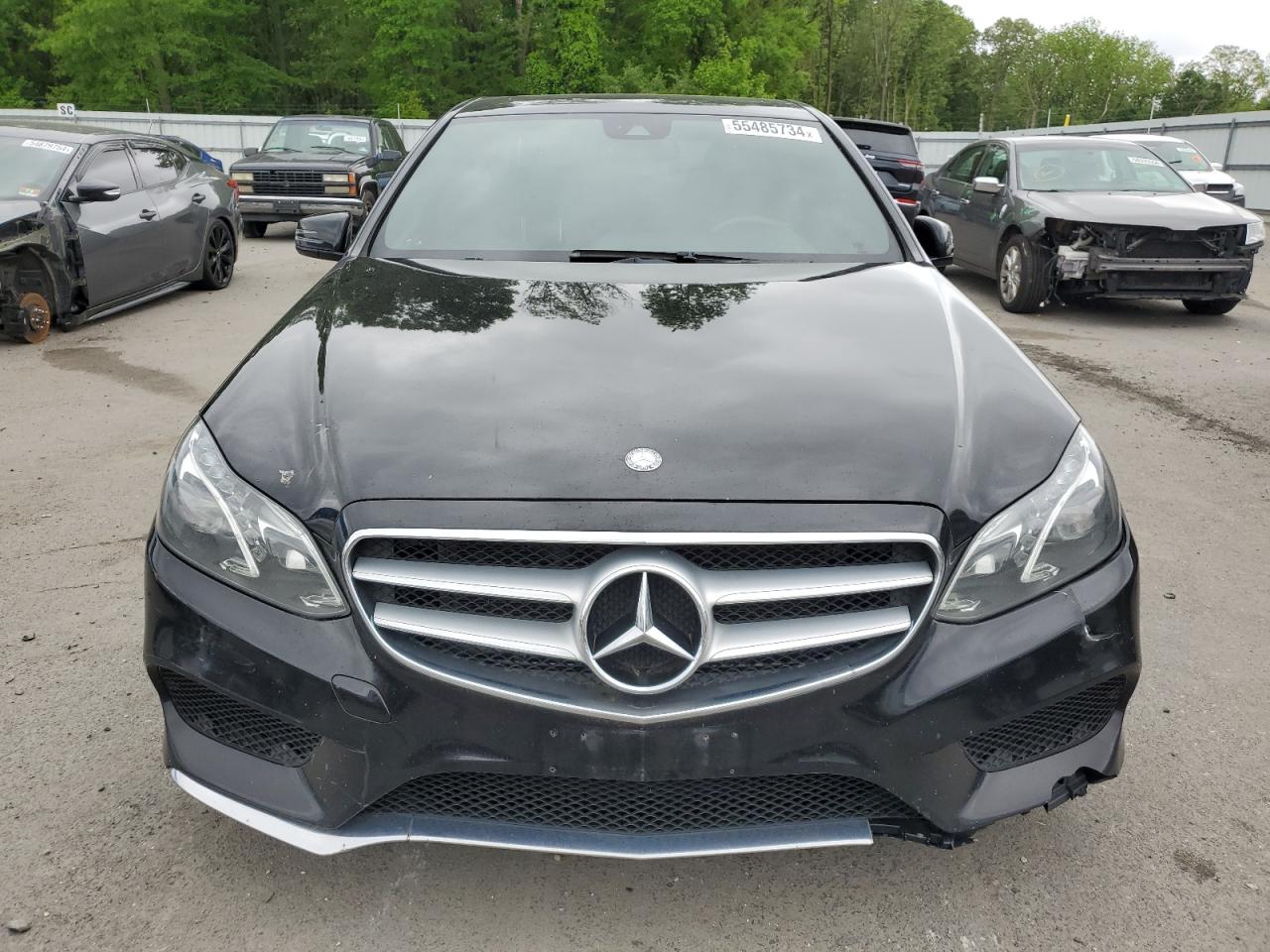 2014 Mercedes-Benz E 350 4Matic vin: WDDHF8JB6EA864655