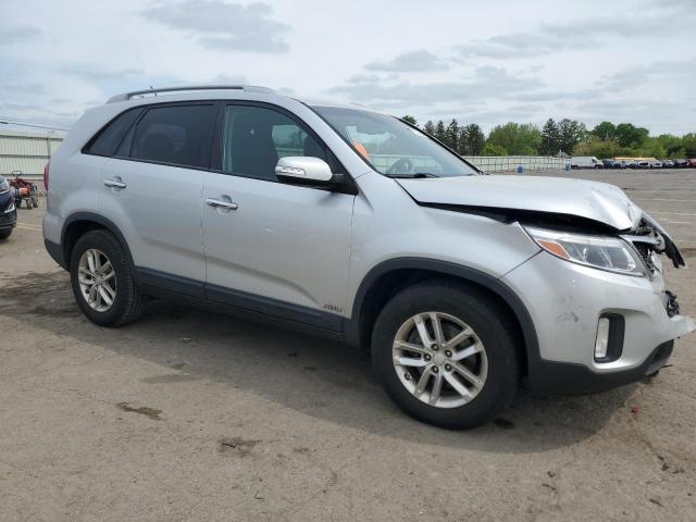 2014 Kia Sorento Lx VIN: 5XYKTDA76EG525696 Lot: 53297664