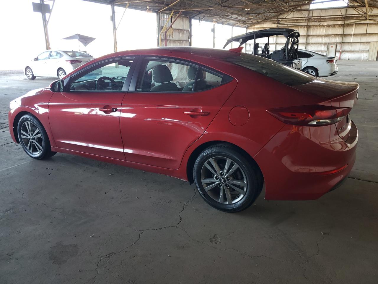 5NPD84LF4JH220473 2018 Hyundai Elantra Sel