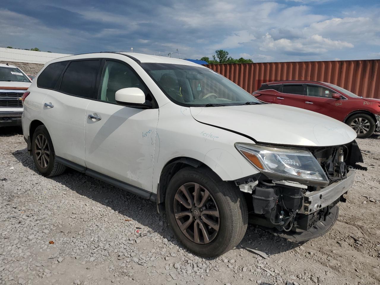 5N1AR2MN4EC684581 2014 Nissan Pathfinder S