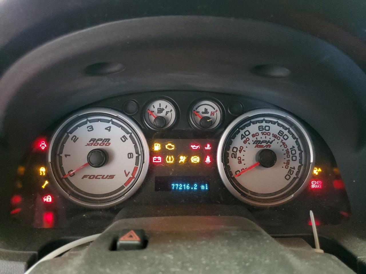 1FAHP3FNXAW277729 2010 Ford Focus Se