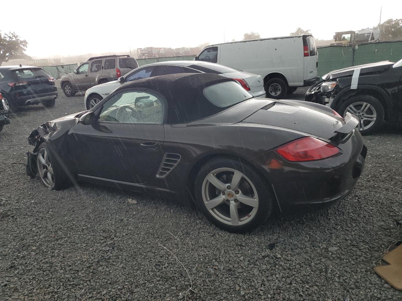 WP0CA29828U710732 2008 Porsche Boxster