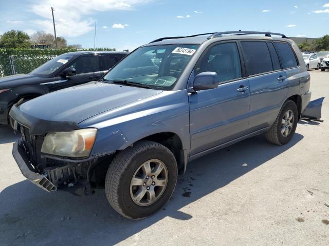 2006 Toyota Highlander Limited VIN: JTEEP21A660179508 Lot: 56343194