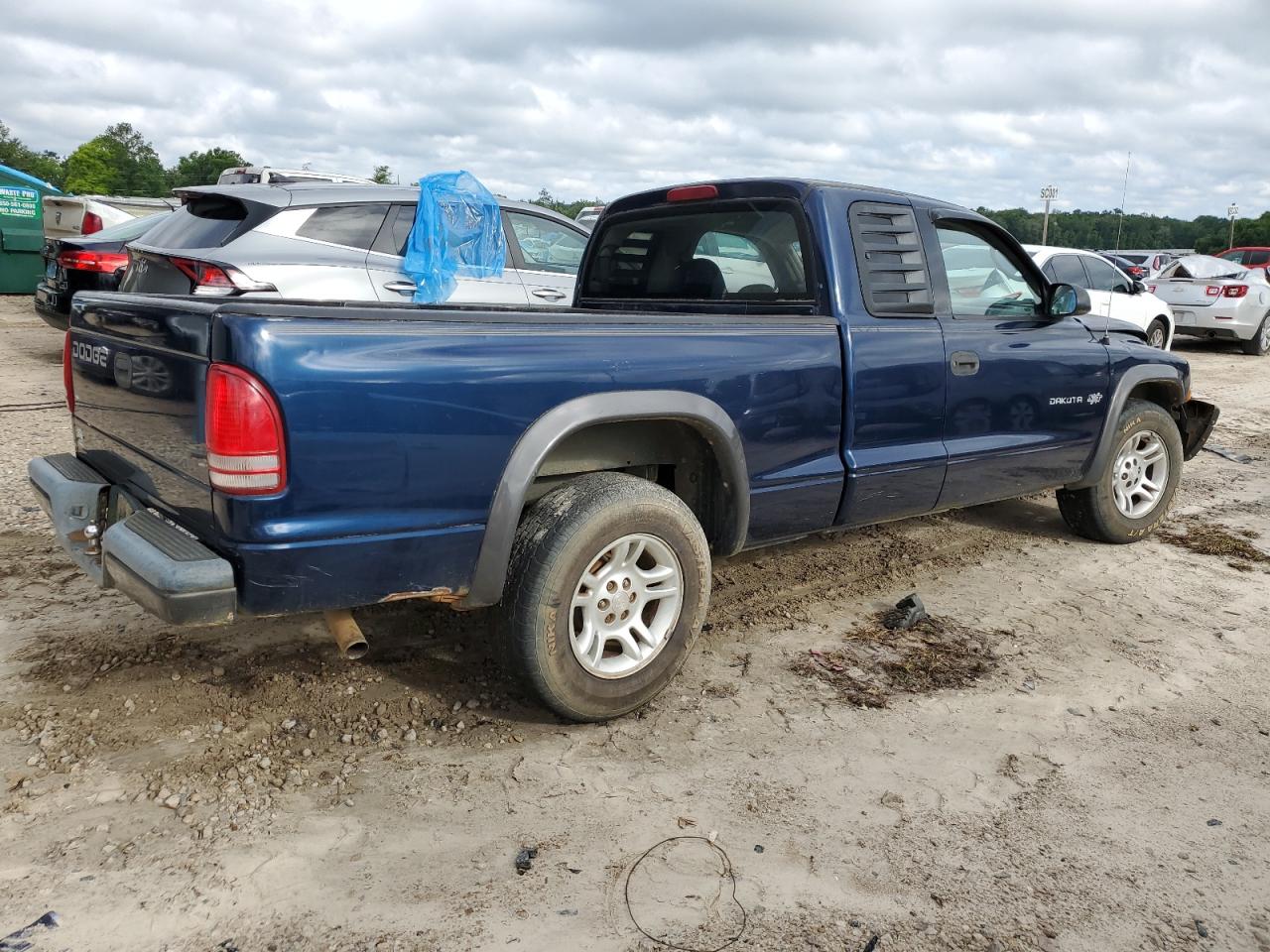 1B7GL12XX2S622926 2002 Dodge Dakota Base