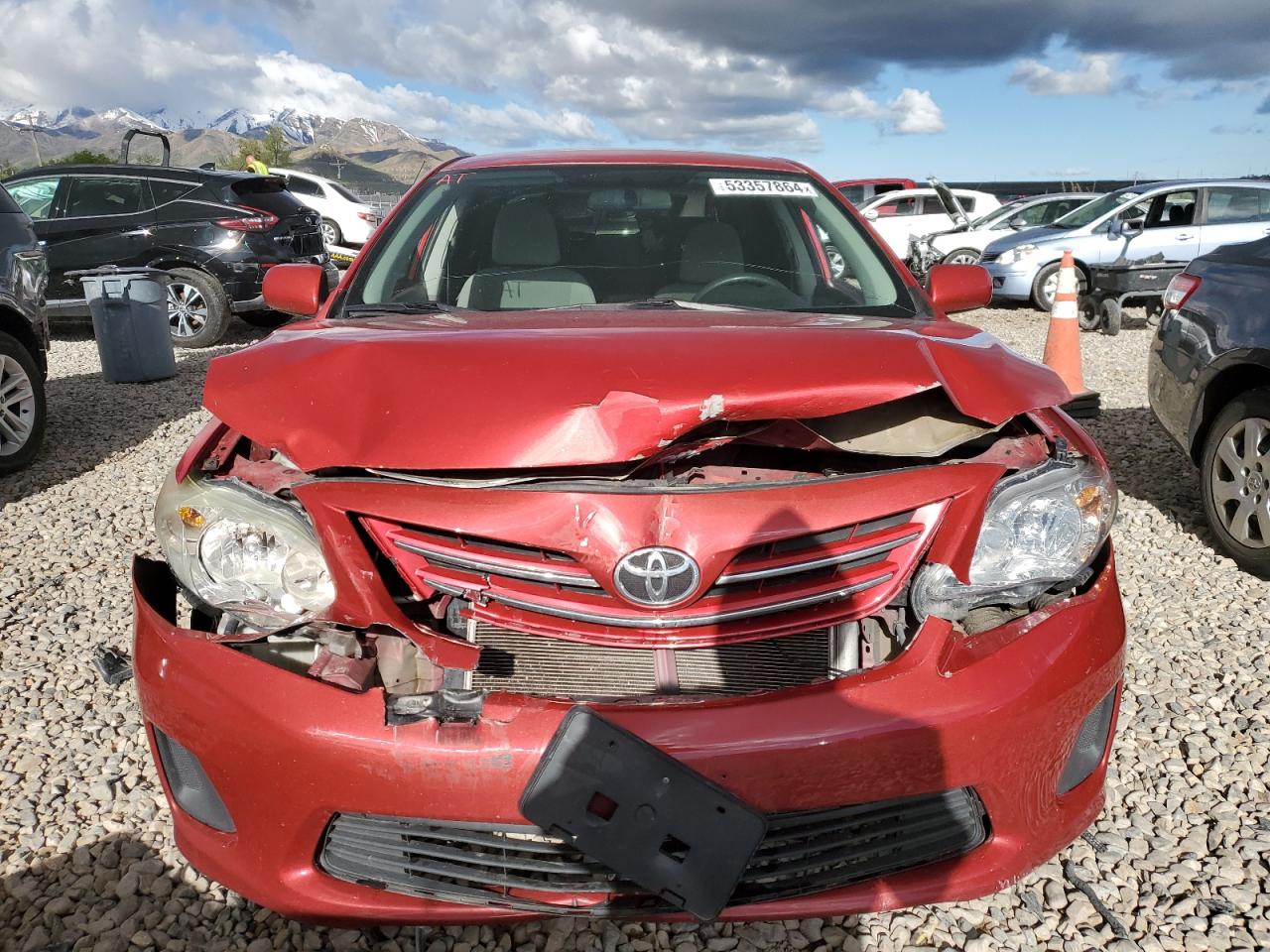 5YFBU4EE9DP159393 2013 Toyota Corolla Base