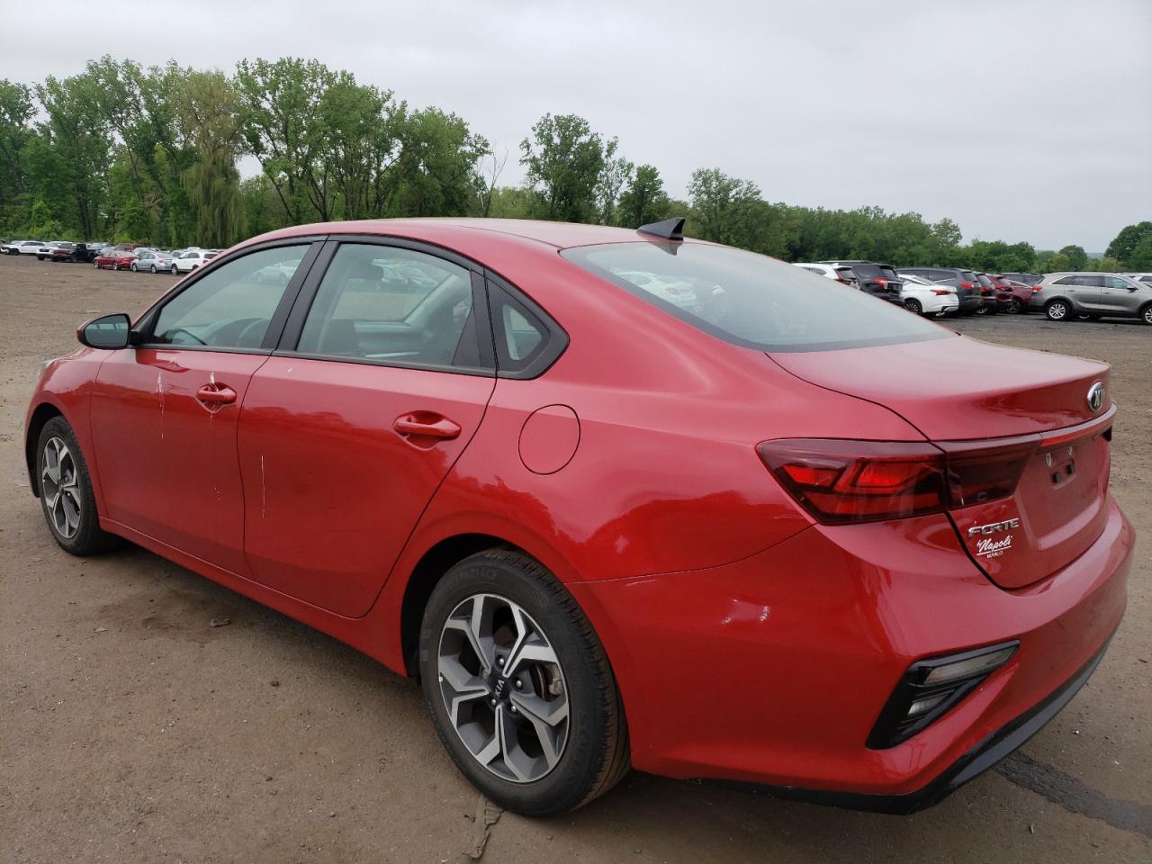 2021 Kia Forte Fe vin: 3KPF24AD2ME332418