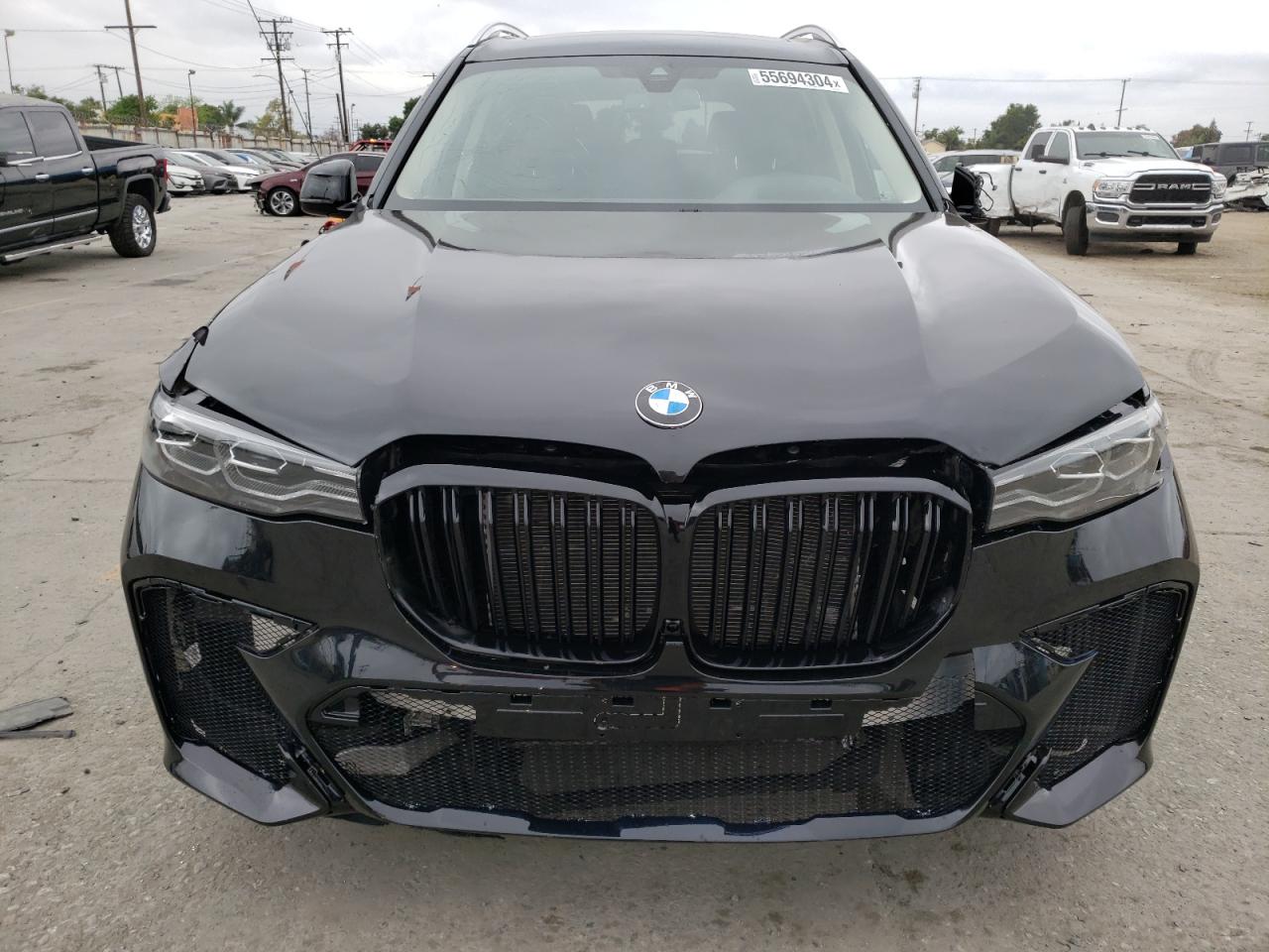 2022 BMW X7 xDrive40I vin: 5UXCW2C03N9J22355