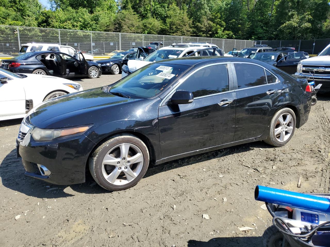 JH4CU2F6XBC008549 2011 Acura Tsx