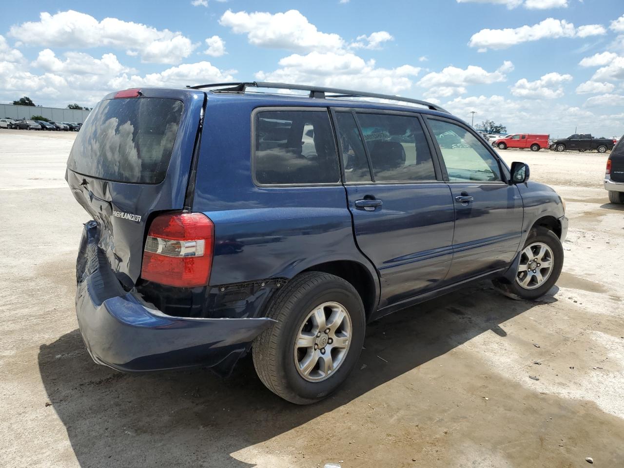 JTEGP21A340025294 2004 Toyota Highlander Base