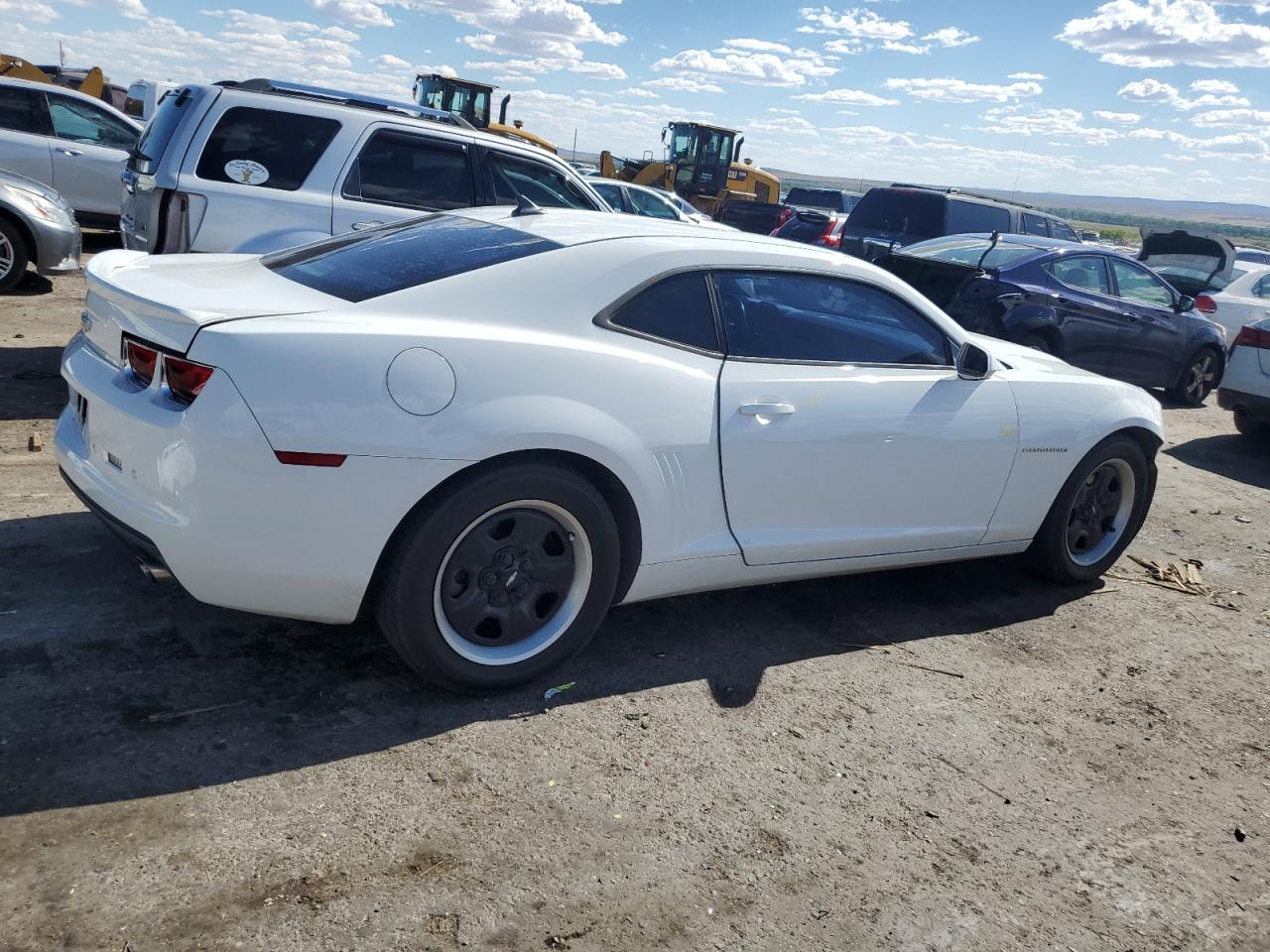 2G1FB1E39D9176692 2013 Chevrolet Camaro Lt