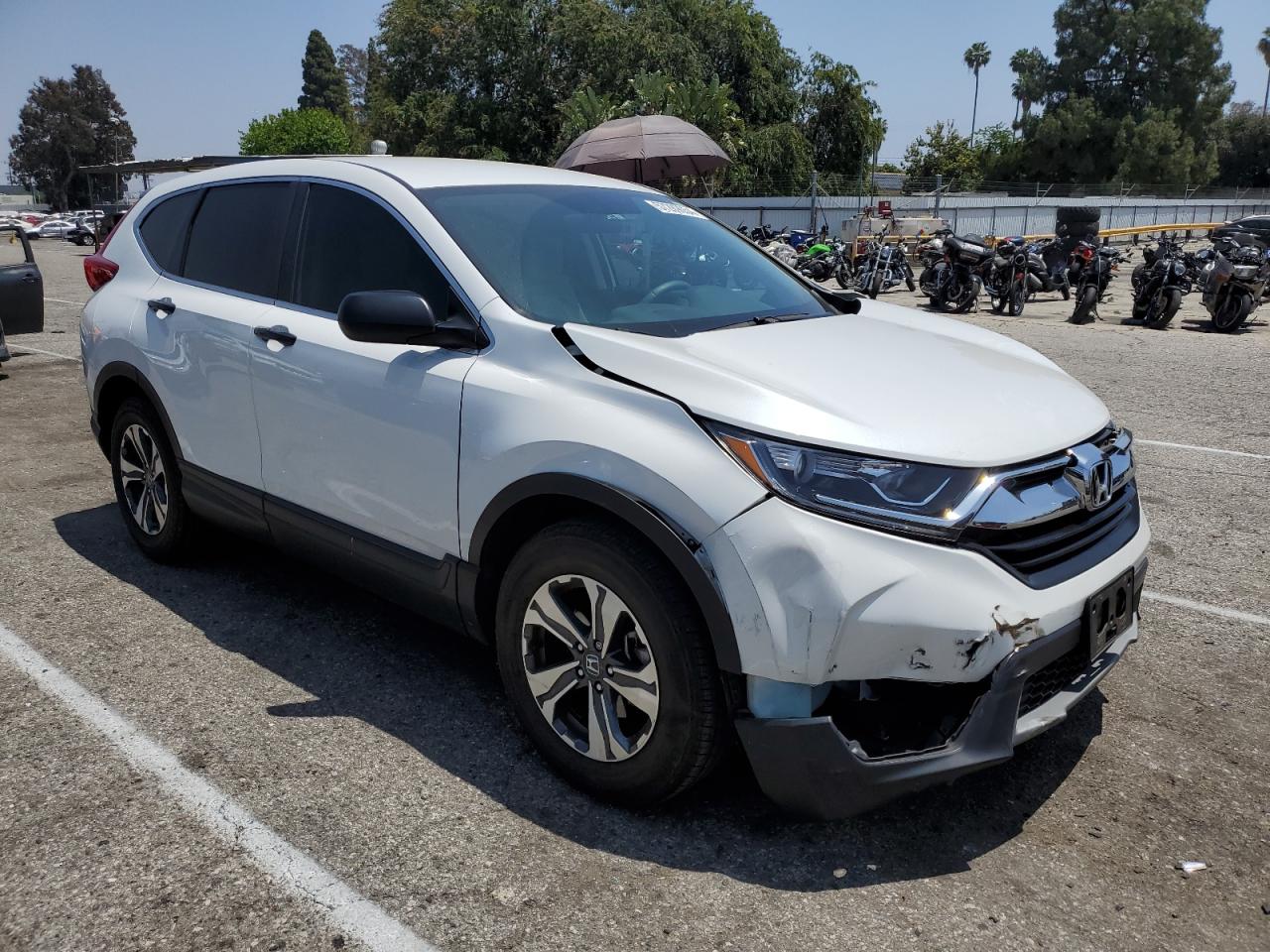 2HKRW5H33KH419497 2019 Honda Cr-V Lx