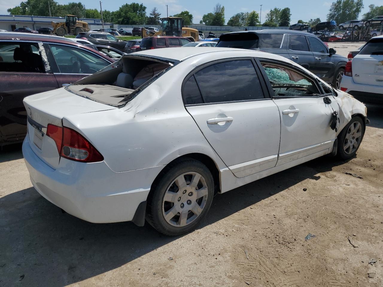 Lot #2786885472 2009 HONDA CIVIC LX