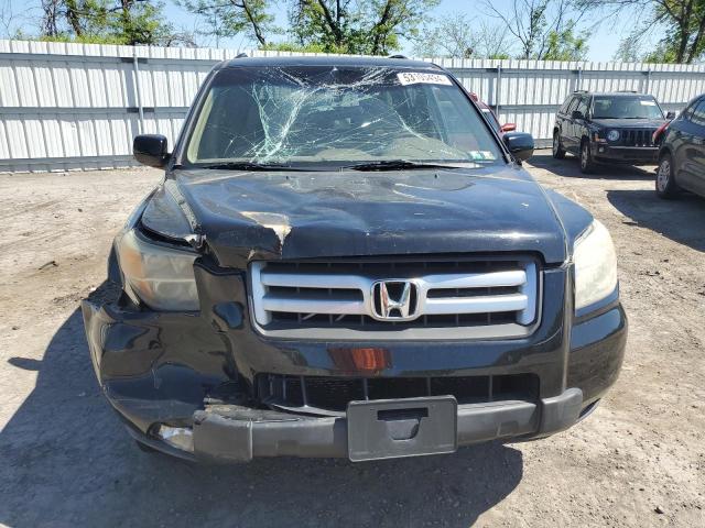 2007 Honda Pilot Exl VIN: 5FNYF18587B031998 Lot: 53105494