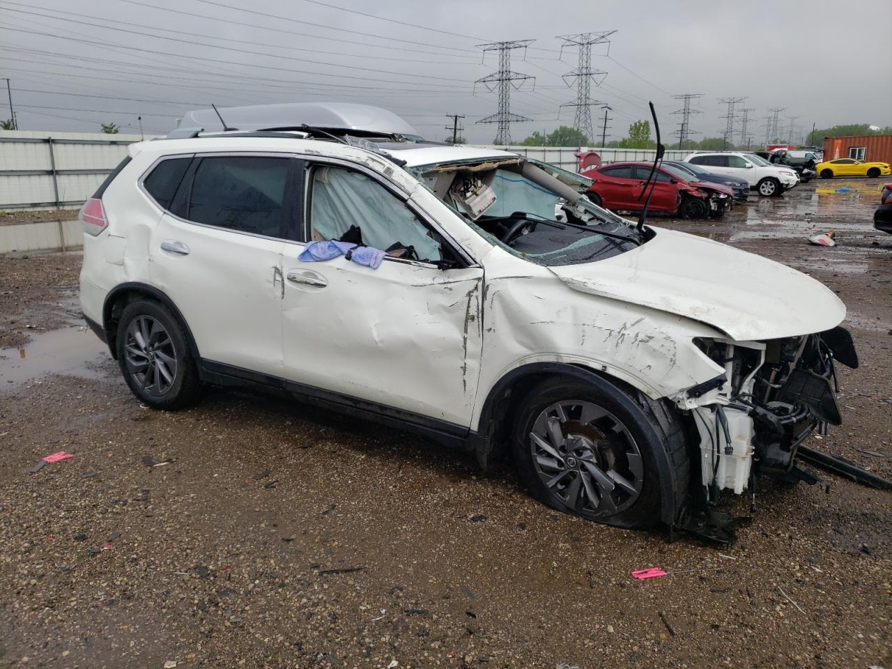 5N1AT2MV4GC796852 2016 Nissan Rogue S