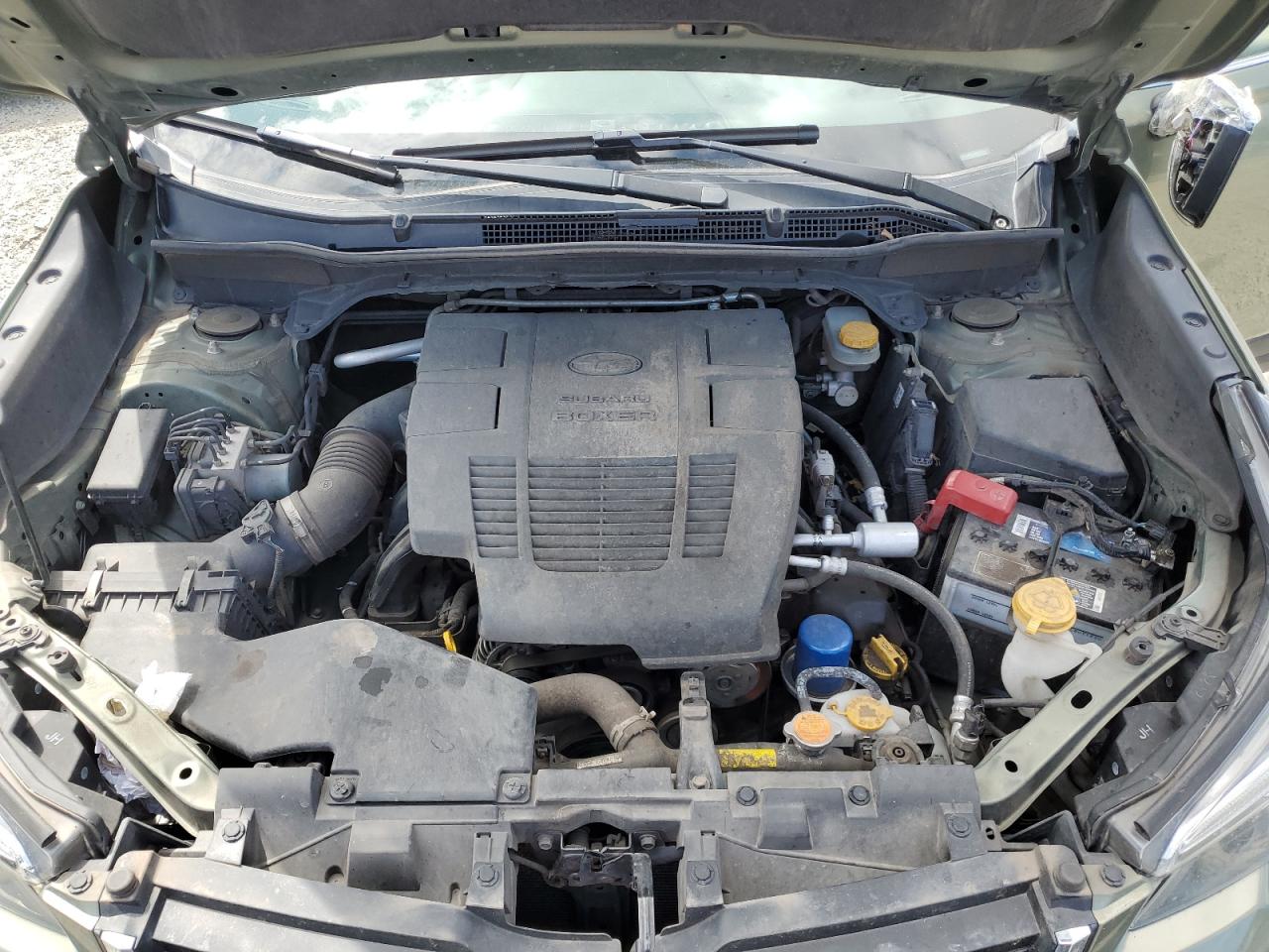 JF2SKAUC9KH445517 2019 Subaru Forester Limited