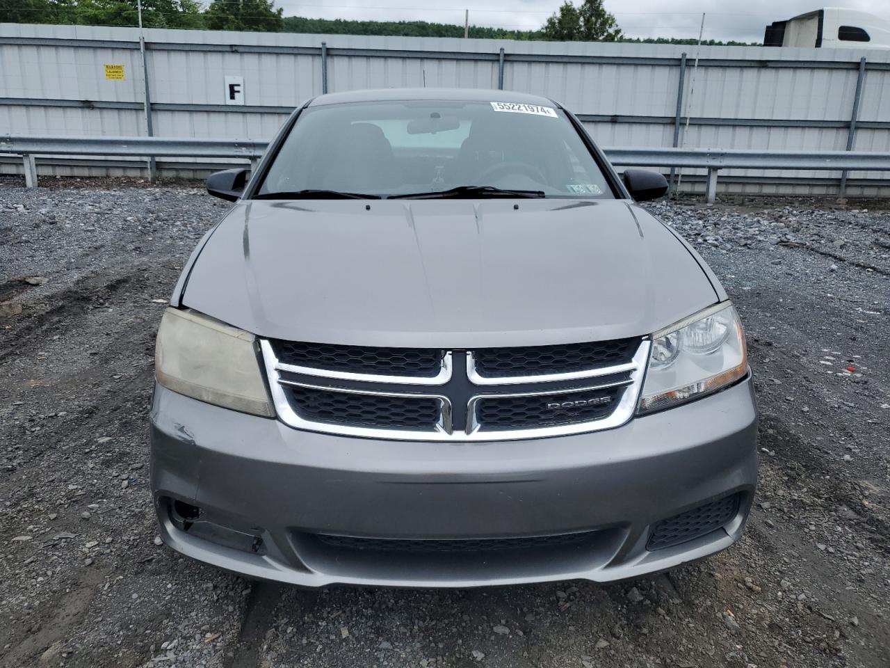 1C3CDZAB5DN613850 2013 Dodge Avenger Se