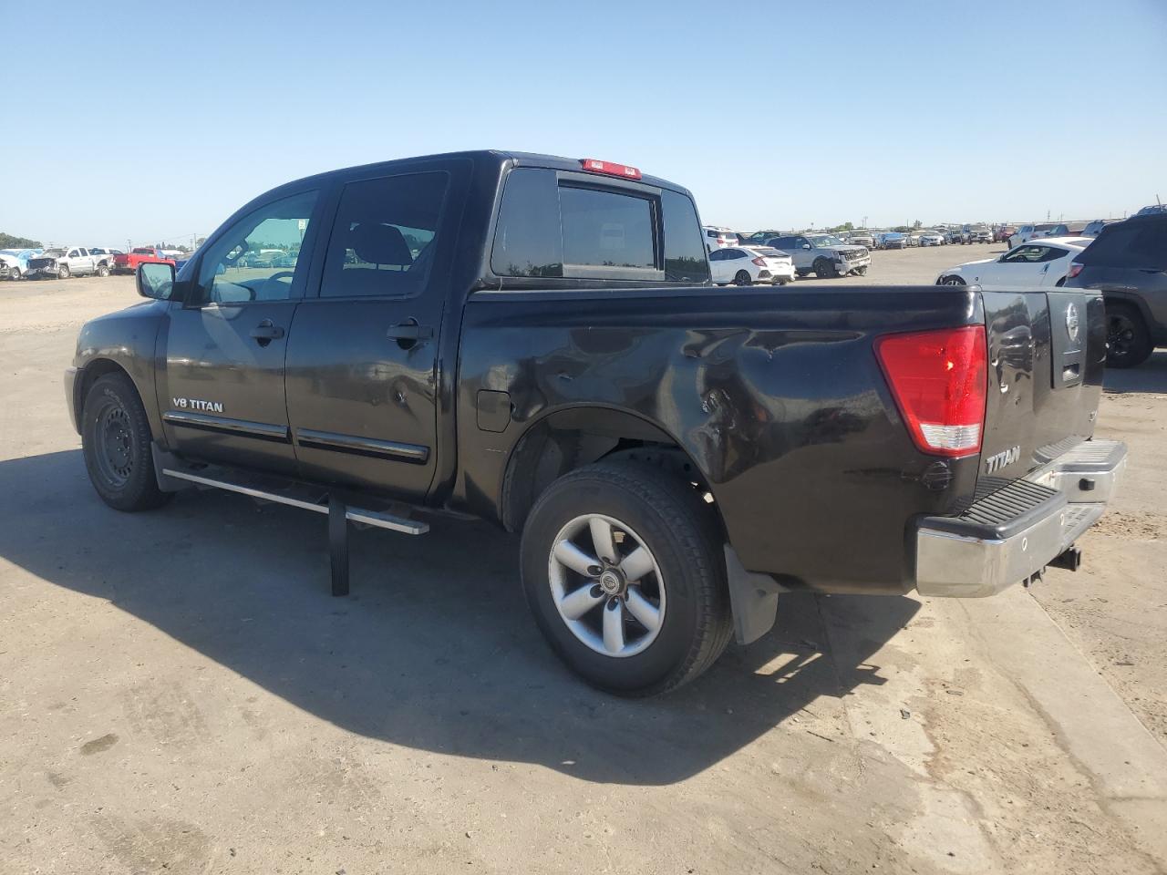 2012 Nissan Titan S vin: 1N6AA0ED8CN309636