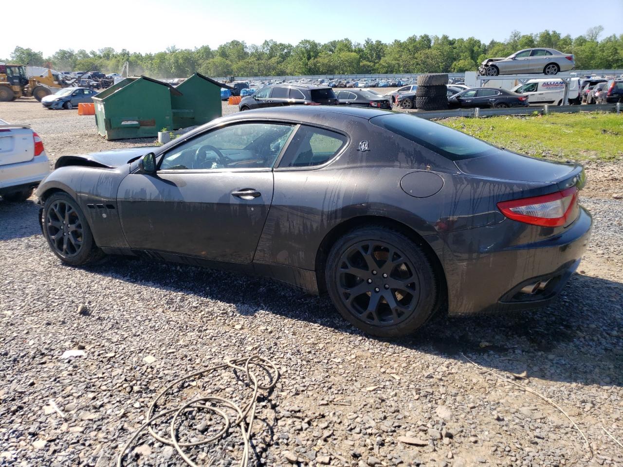 ZAMGJ45A180040115 2008 Maserati Granturismo