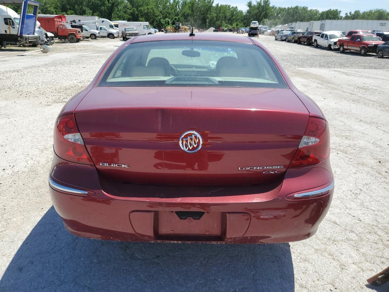 2G4WD582371137106 2007 Buick Lacrosse Cxl