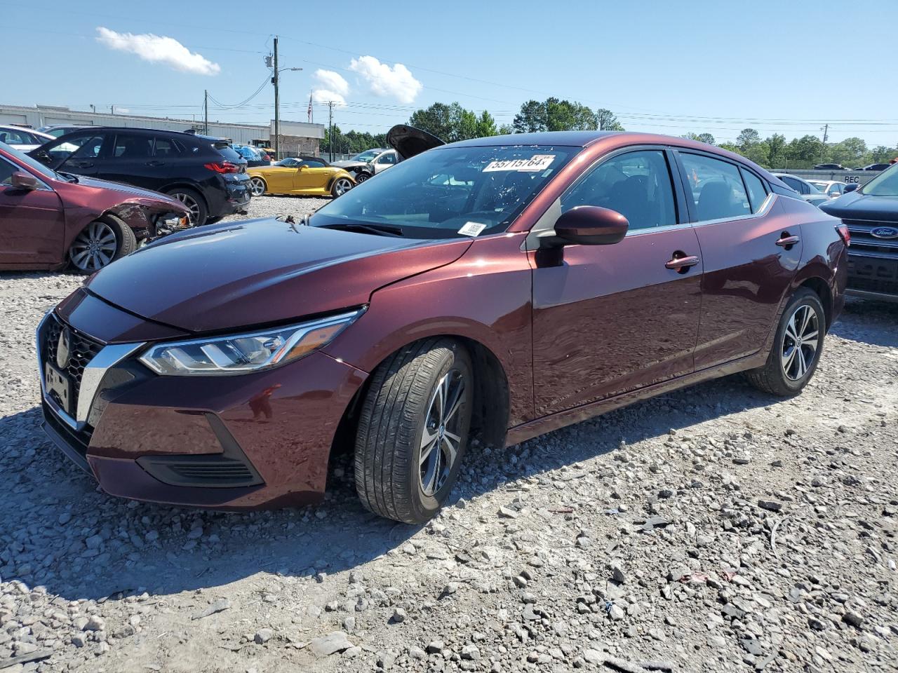 3N1AB8CV5PY246906 2023 Nissan Sentra Sv