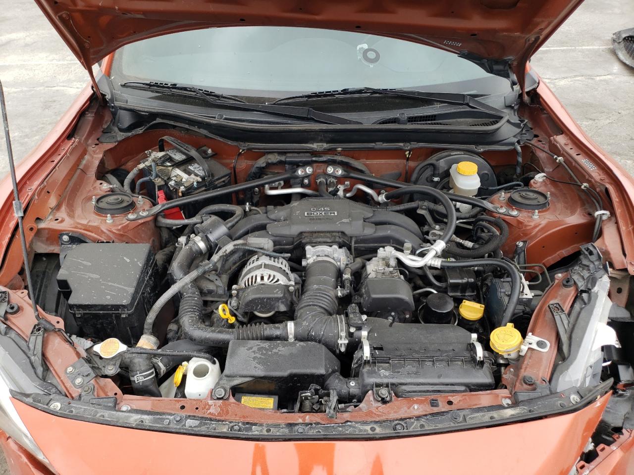 JF1ZNAA13H8710857 2017 Toyota 86 Base