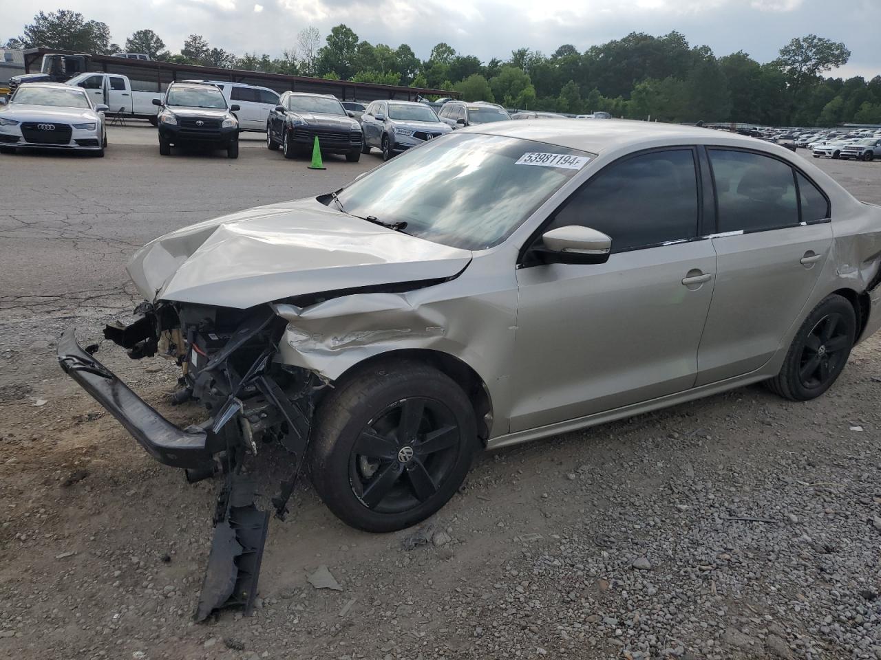 2014 Volkswagen Jetta Tdi vin: 3VW3L7AJ6EM297670