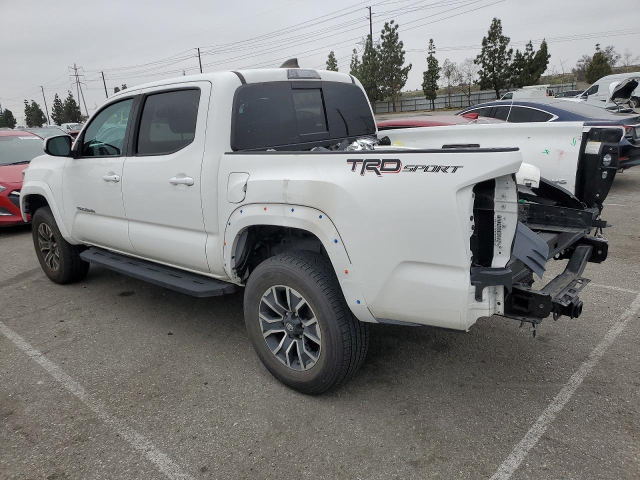 3TMAZ5CNXMM144804 2021 Toyota Tacoma Double Cab