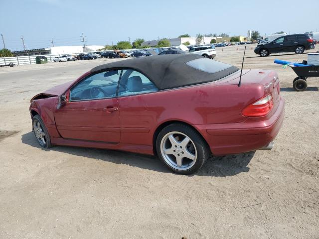 2002 Mercedes-Benz Clk 430 VIN: WDBLK70G22T103515 Lot: 53992524