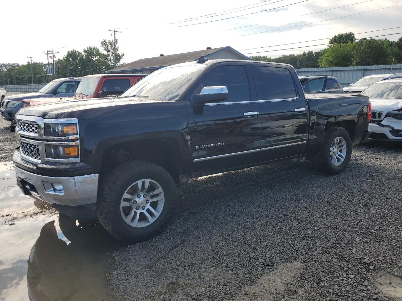 3GCUKSEC1FG243248 2015 Chevrolet Silverado K1500 Ltz