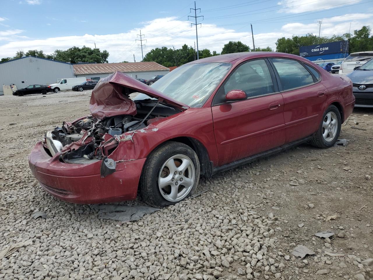 1FAFP53U73G219282 2003 Ford Taurus Se